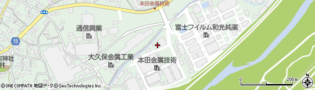 本田金属技術株式会社周辺の地図