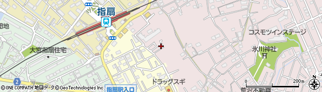 埼玉県さいたま市西区指扇2611周辺の地図