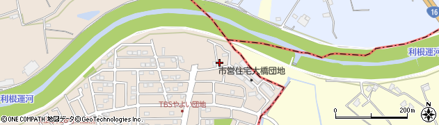 東深井5号公園周辺の地図
