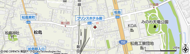 長野県上伊那郡箕輪町松島8321周辺の地図