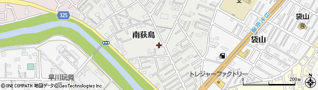 埼玉県越谷市南荻島4093周辺の地図
