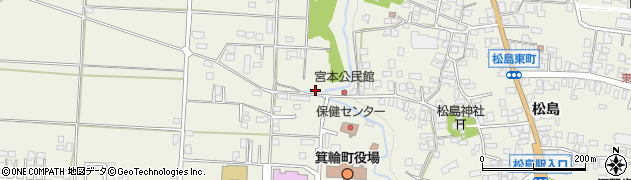 長野県上伊那郡箕輪町松島10096周辺の地図