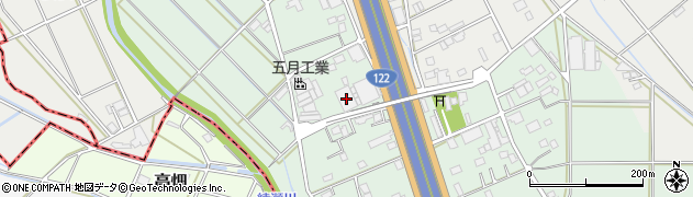 埼玉県さいたま市岩槻区笹久保新田1102周辺の地図