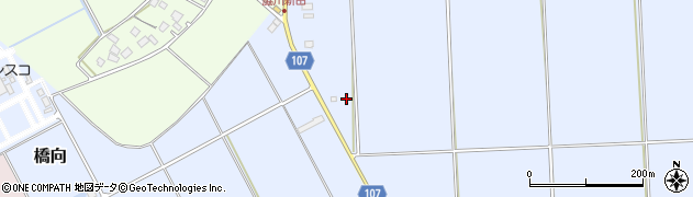 萱田運送有限会社　茨城車庫周辺の地図