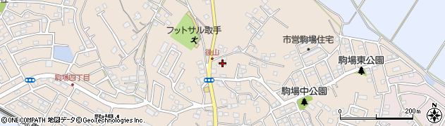 株式会社大山清運周辺の地図