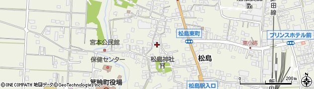 長野県上伊那郡箕輪町松島10015周辺の地図