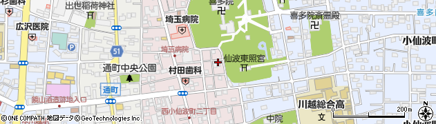 廣川治療院周辺の地図