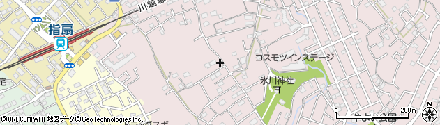 埼玉県さいたま市西区指扇2571周辺の地図