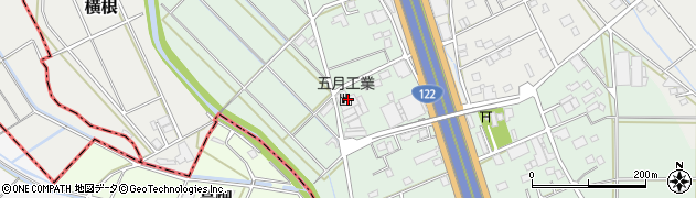 埼玉県さいたま市岩槻区笹久保新田1111周辺の地図