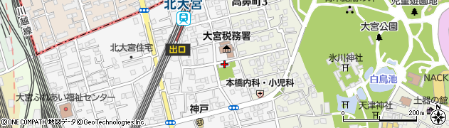 四恩寺周辺の地図