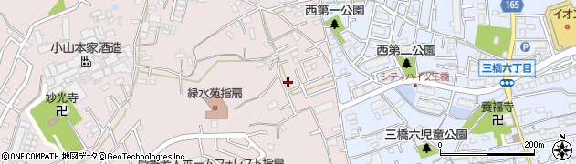 埼玉県さいたま市西区指扇1669周辺の地図