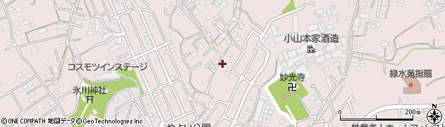 埼玉県さいたま市西区指扇3194周辺の地図