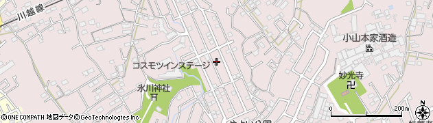 埼玉県さいたま市西区指扇2856周辺の地図