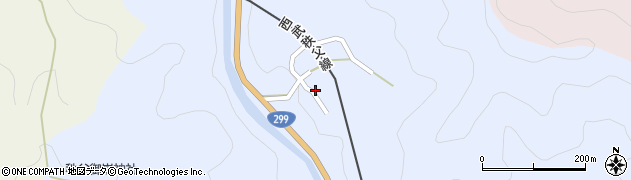 埼玉県飯能市坂石443周辺の地図