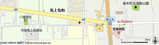 北國銀行丹南支店周辺の地図