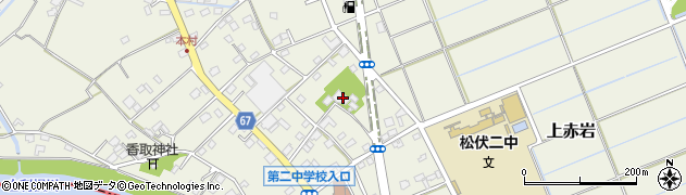 源光寺周辺の地図
