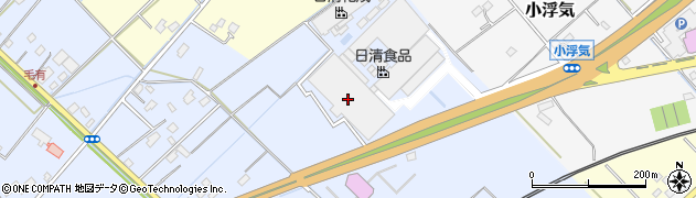シダックス株式会社　日清食品店周辺の地図