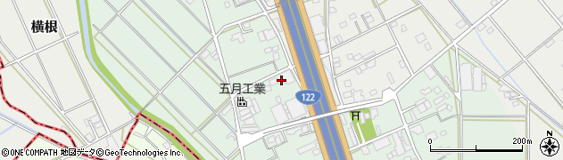 埼玉県さいたま市岩槻区笹久保新田1118周辺の地図