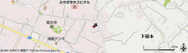 沼崎石油店周辺の地図