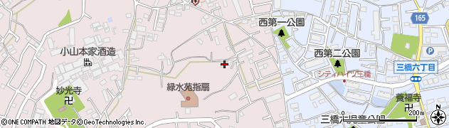 埼玉県さいたま市西区指扇1659周辺の地図
