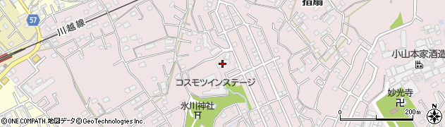埼玉県さいたま市西区指扇2822周辺の地図