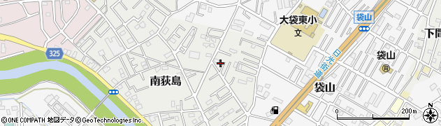 埼玉県越谷市南荻島4234周辺の地図
