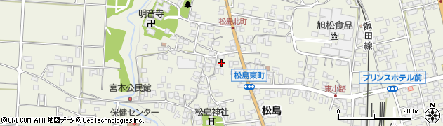 長野県上伊那郡箕輪町松島10011周辺の地図