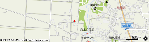 長野県上伊那郡箕輪町松島10347周辺の地図