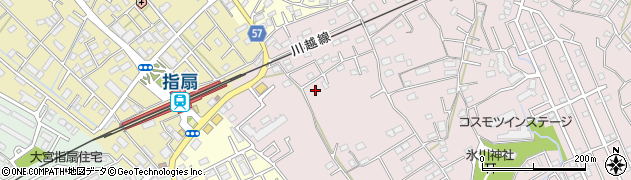 埼玉県さいたま市西区指扇2674周辺の地図