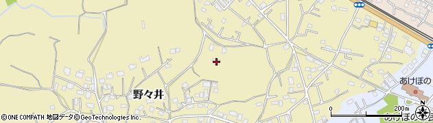 茨城県取手市野々井865周辺の地図