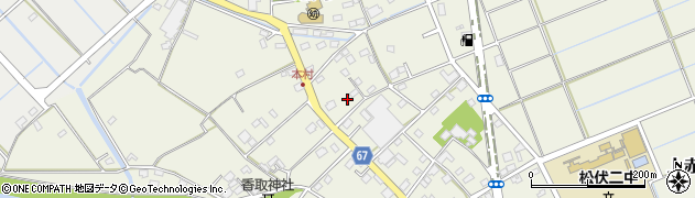 埼玉環境メンテナンス周辺の地図