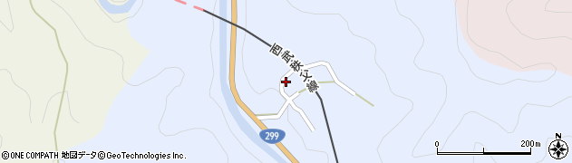 埼玉県飯能市坂石439周辺の地図