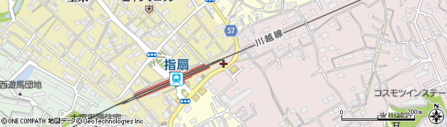 埼玉県さいたま市西区指扇2642周辺の地図
