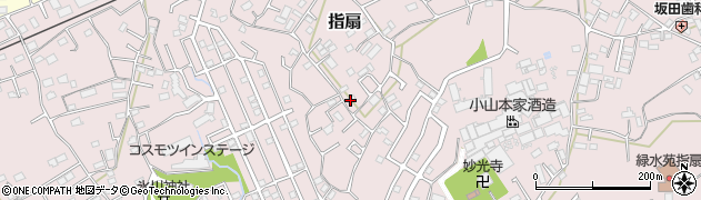 埼玉県さいたま市西区指扇3329周辺の地図