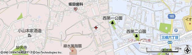 埼玉県さいたま市西区指扇1655周辺の地図