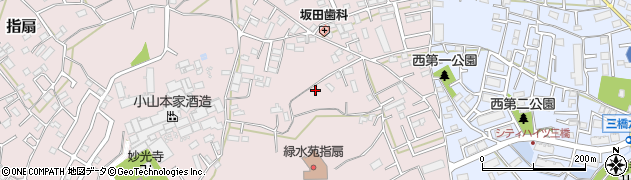 埼玉県さいたま市西区指扇1641周辺の地図