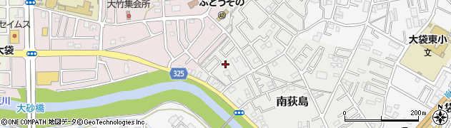 埼玉県越谷市南荻島4330周辺の地図