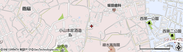 埼玉県さいたま市西区指扇1780周辺の地図
