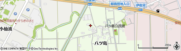 埼玉県川越市八ツ島88周辺の地図