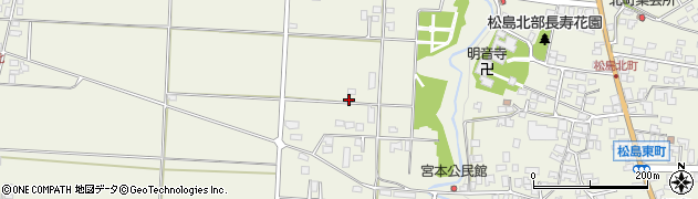 長野県上伊那郡箕輪町松島10542周辺の地図
