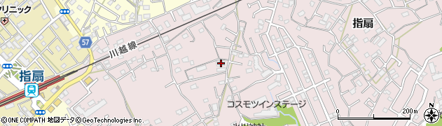 埼玉県さいたま市西区指扇2772周辺の地図