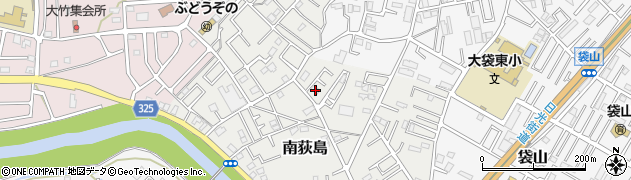 埼玉県越谷市南荻島4279周辺の地図
