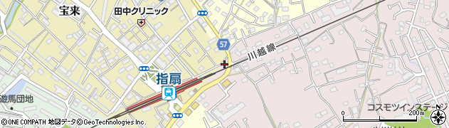 埼玉県さいたま市西区指扇2648周辺の地図