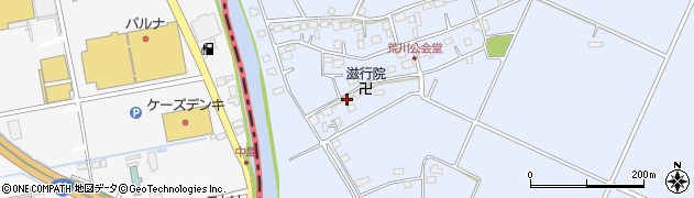 千葉県香取市佐原ニ2085周辺の地図