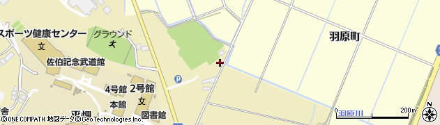 茨城県龍ケ崎市96周辺の地図