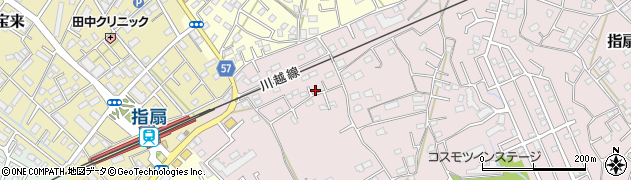 埼玉県さいたま市西区指扇2665周辺の地図