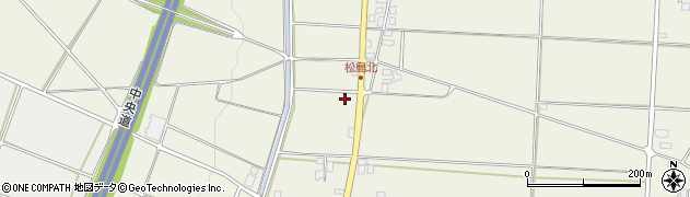 長野県上伊那郡箕輪町松島10821周辺の地図