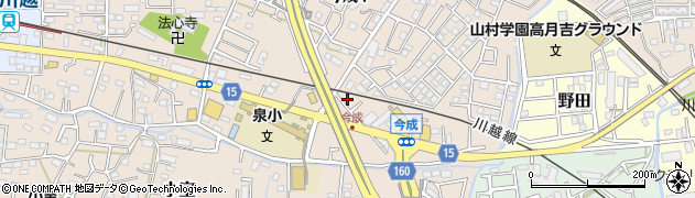 ユニオン通商株式会社周辺の地図