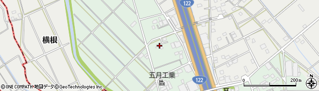 埼玉県さいたま市岩槻区笹久保新田1131周辺の地図