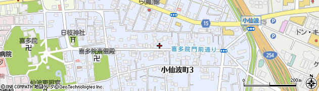 株式会社トヨタレンタリース新埼　玉川越支店周辺の地図